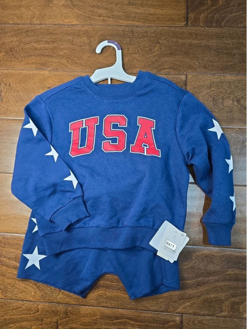 3t brand new shorts outfit set from target item 471G7